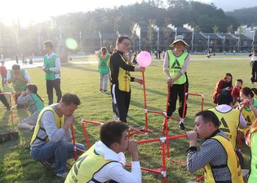 茄子河五星级型户外企业培训